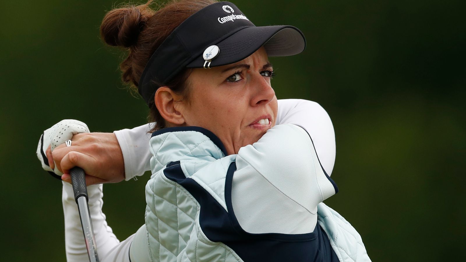 Sky Sports Golf Podcast Meghan MacLaren On LPGA Tour Q Series Stresses 