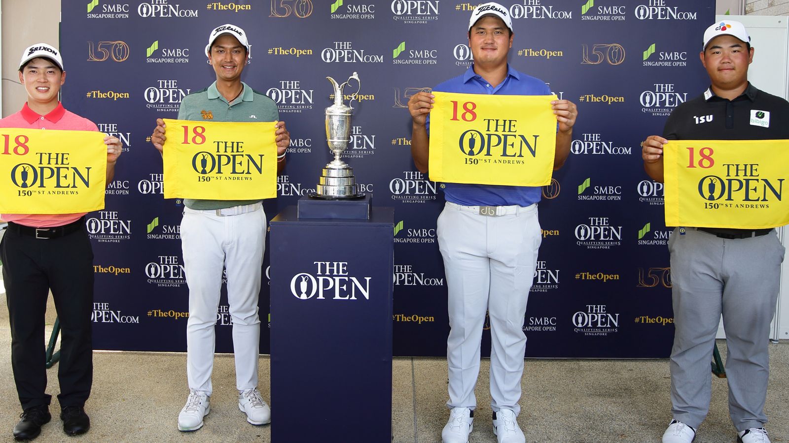 The Open Four Players Secure Invites To St Andrews With Their Finishes The Open Four Players Secure Invites To St Andrews With Their Finishes