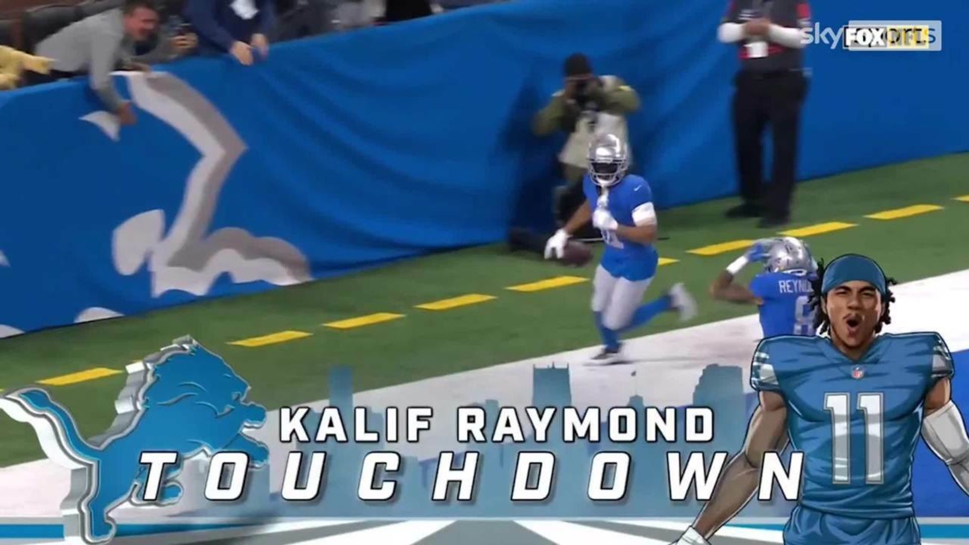 Lions' epic trick play sparks 75-yard touchdown
