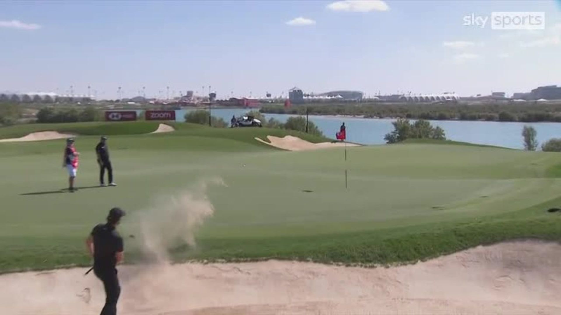 Abu Dhabi HSBC Championship: R4 highlights