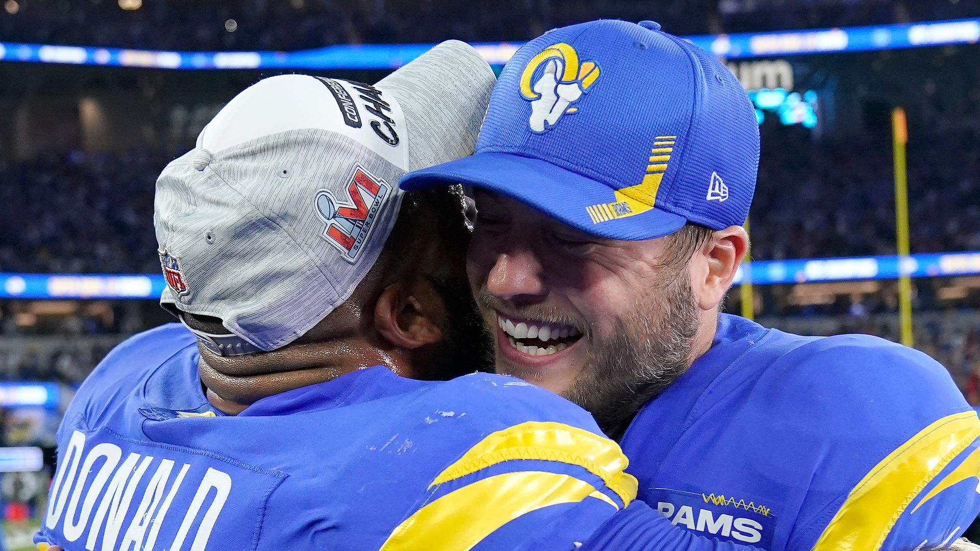 Rams beat 49ers to book home Super Bowl