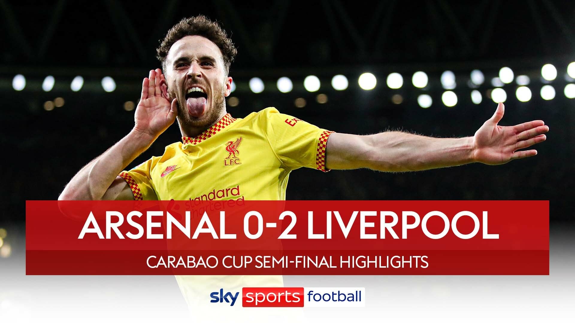 Arsenal 0-2 Liverpool