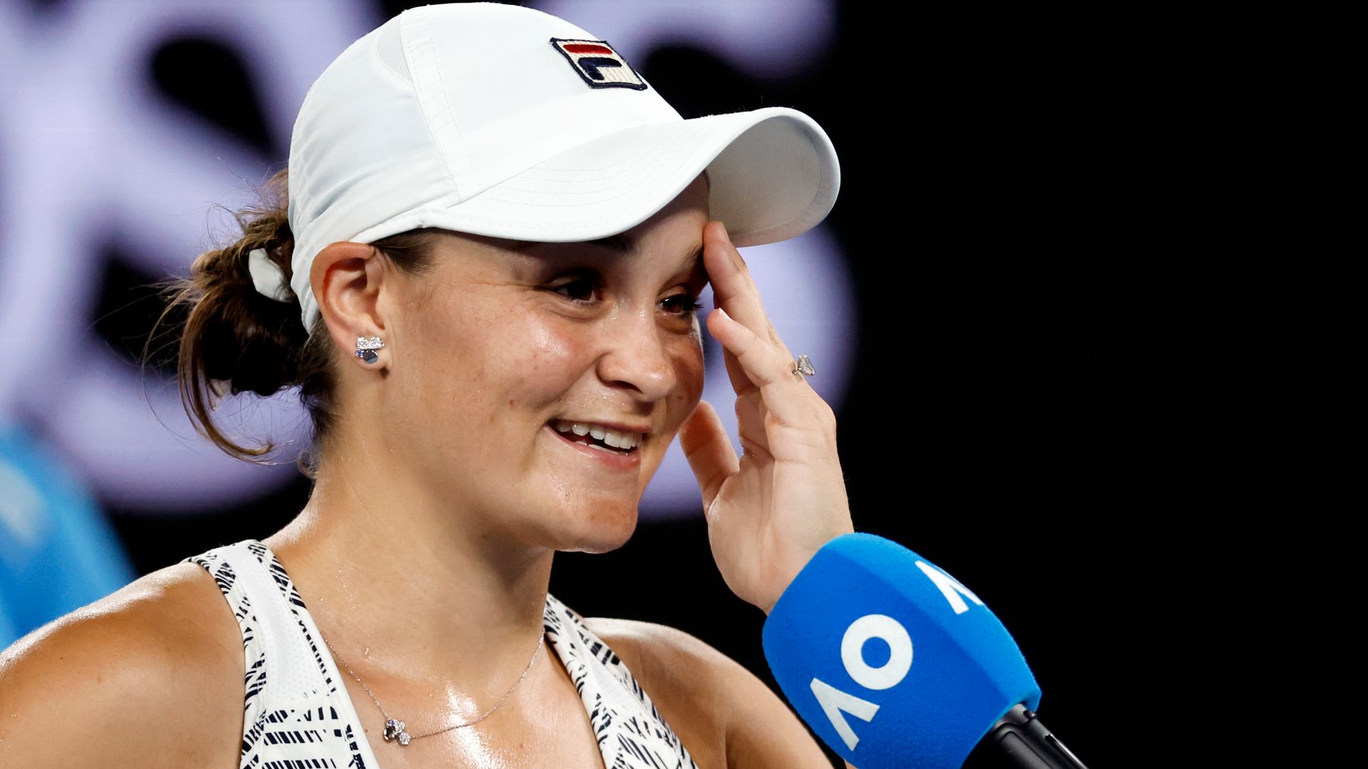 Barty bidding for first Australian Open title | 'I'll enjoy it with a smile'