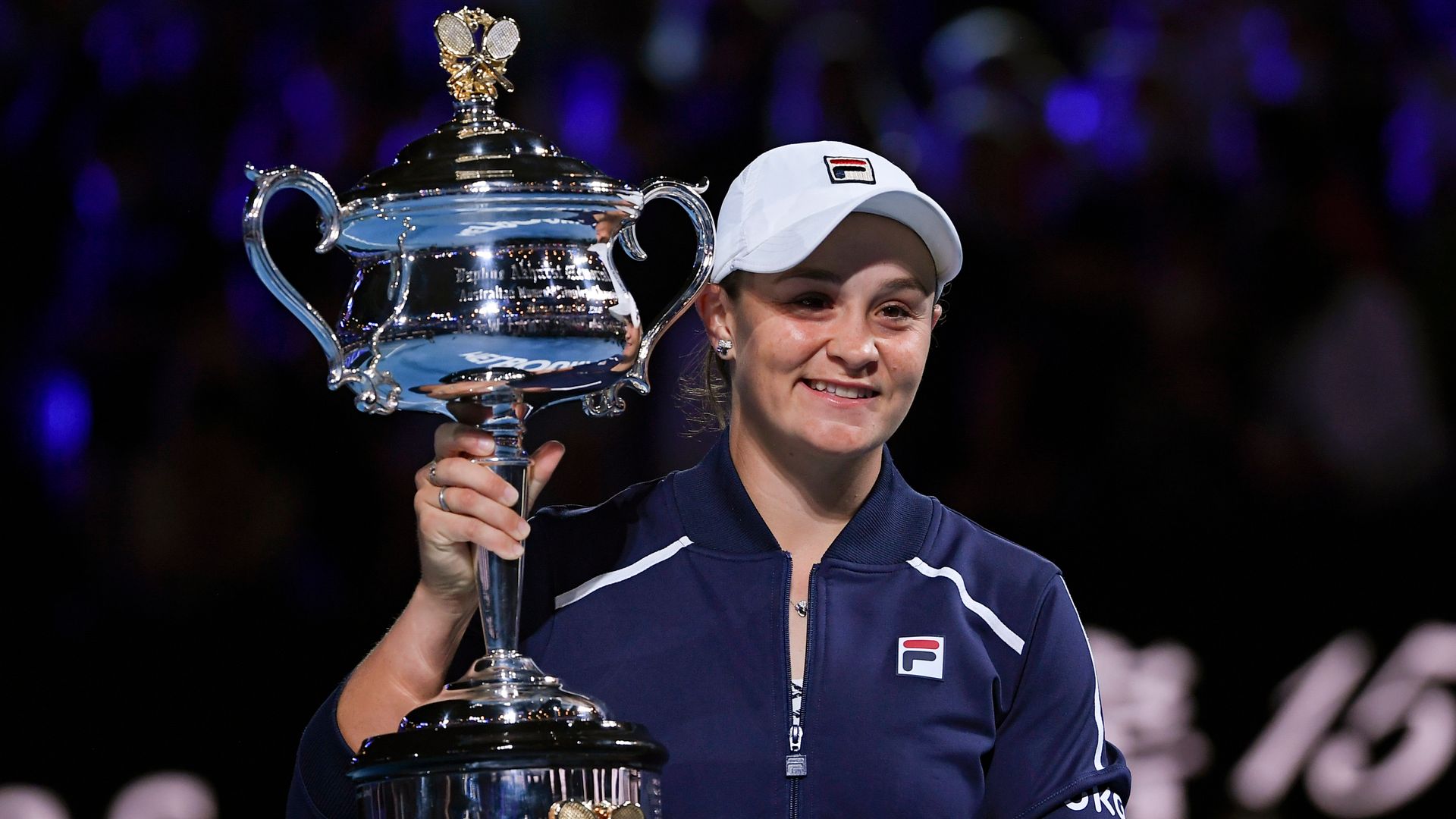 Barty ends 44 years of hurt by winning Australian Open title