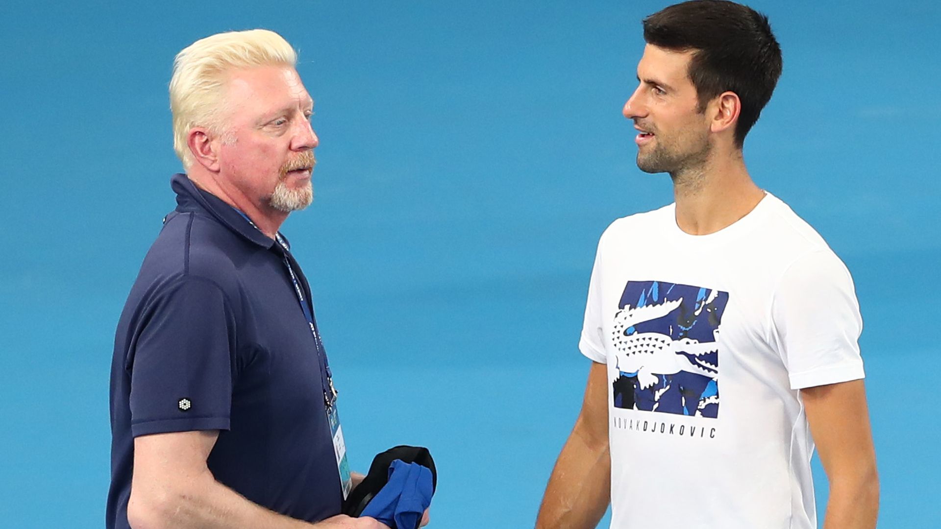 Djokovic offers support to Becker's family | 'I hope he stays strong'