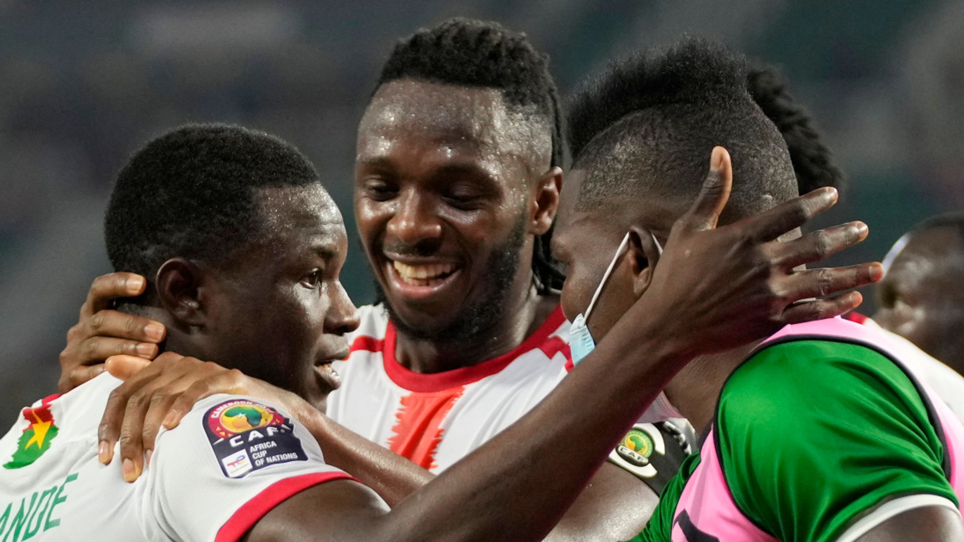Bande's winner sees Burkina Faso beat Cape Verde