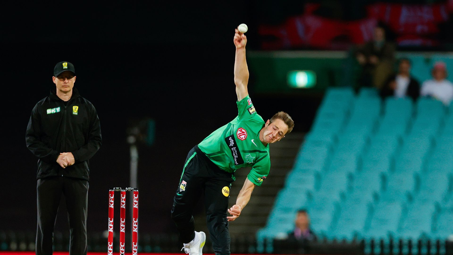 Stars secure five-wicket win over Strikers