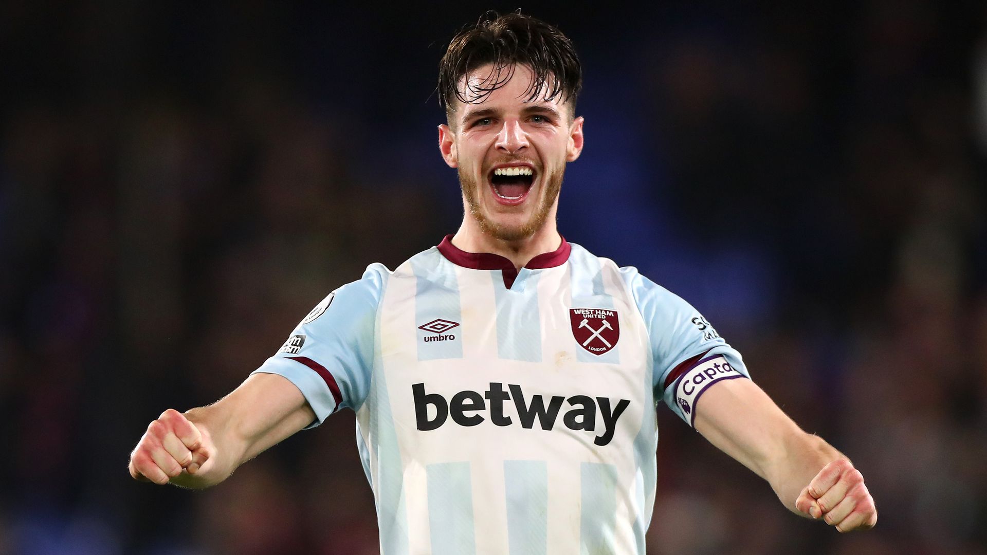 How Rice went up a level at West Ham