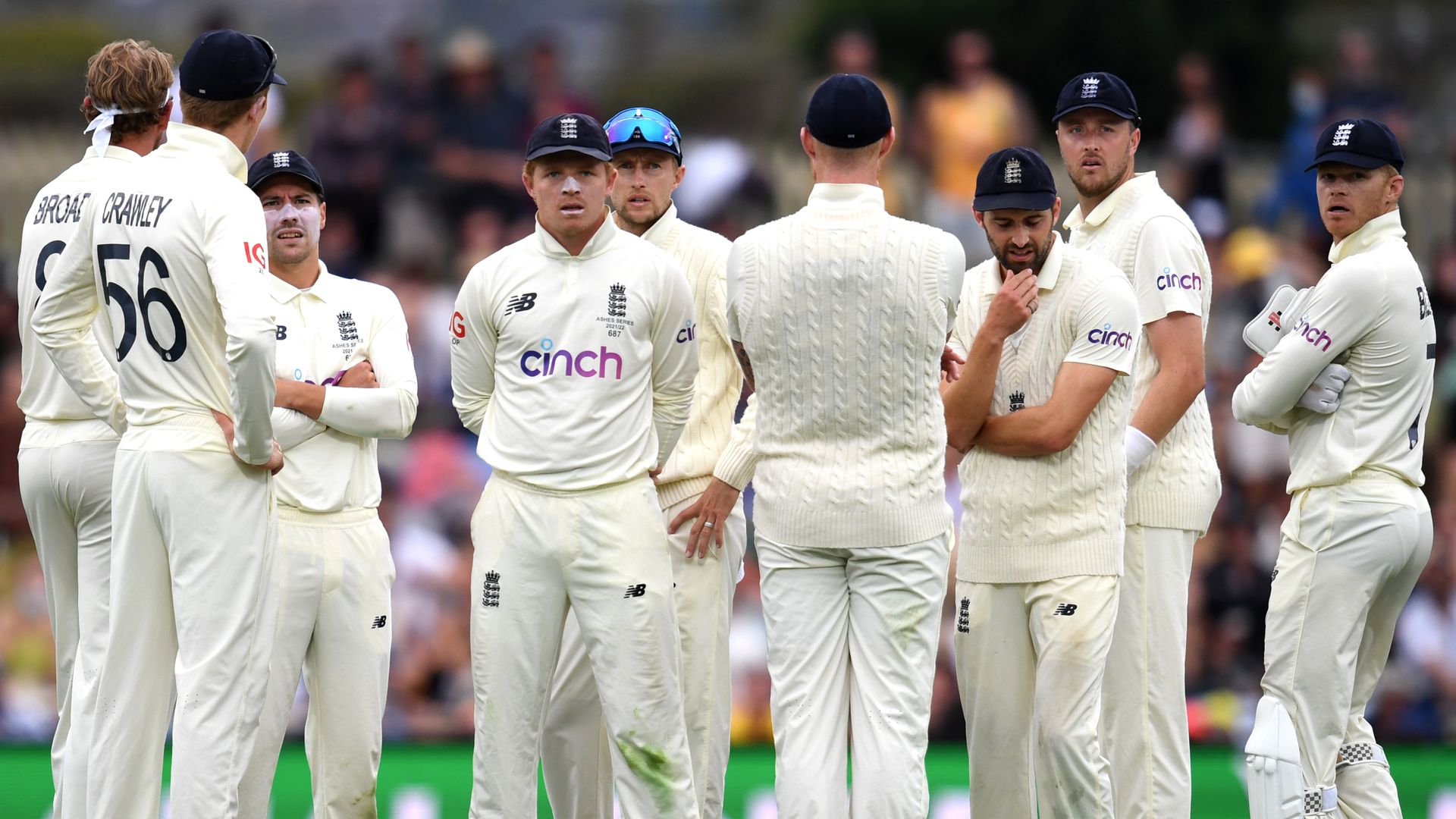 West Indies President's XI vs England: Day One highlights