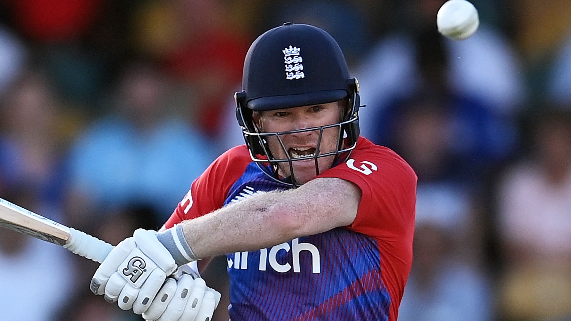 Morgan to miss rest of England's T20I series against West Indies