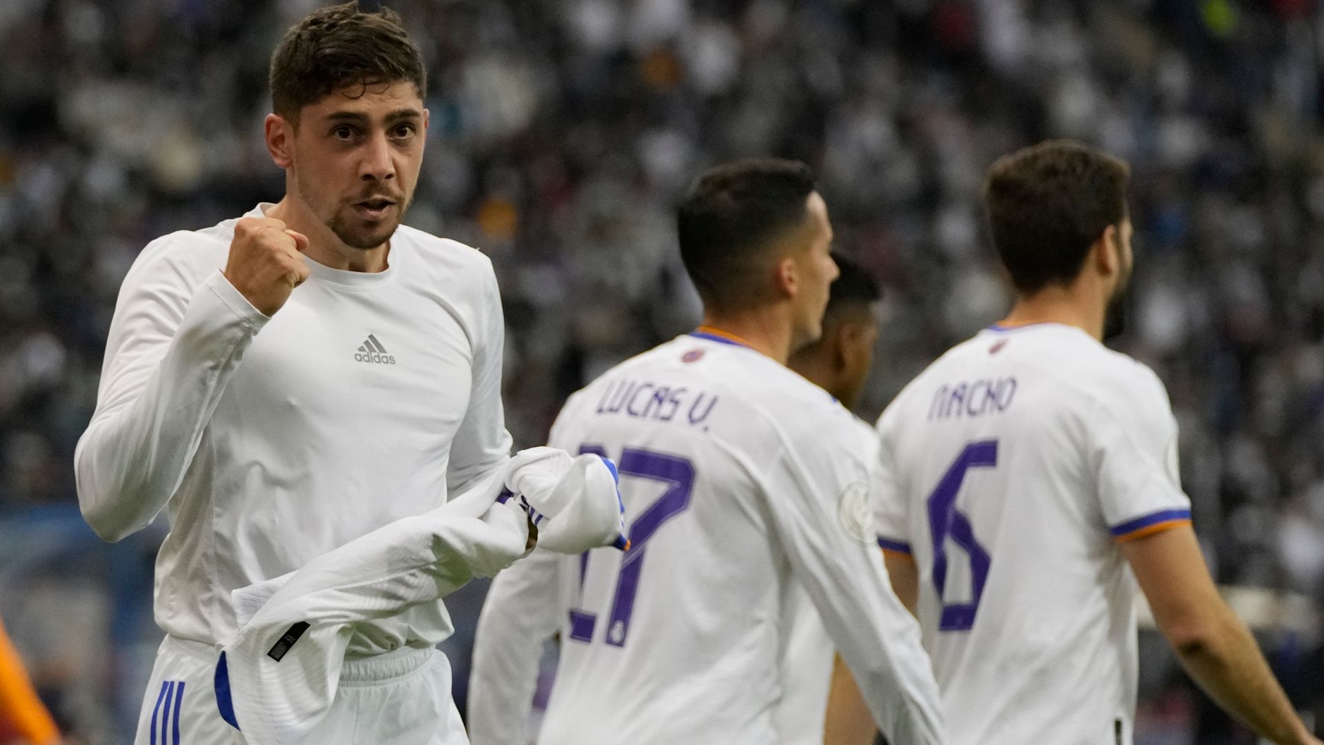 Real reach Super Cup final with Saudi Clasico win