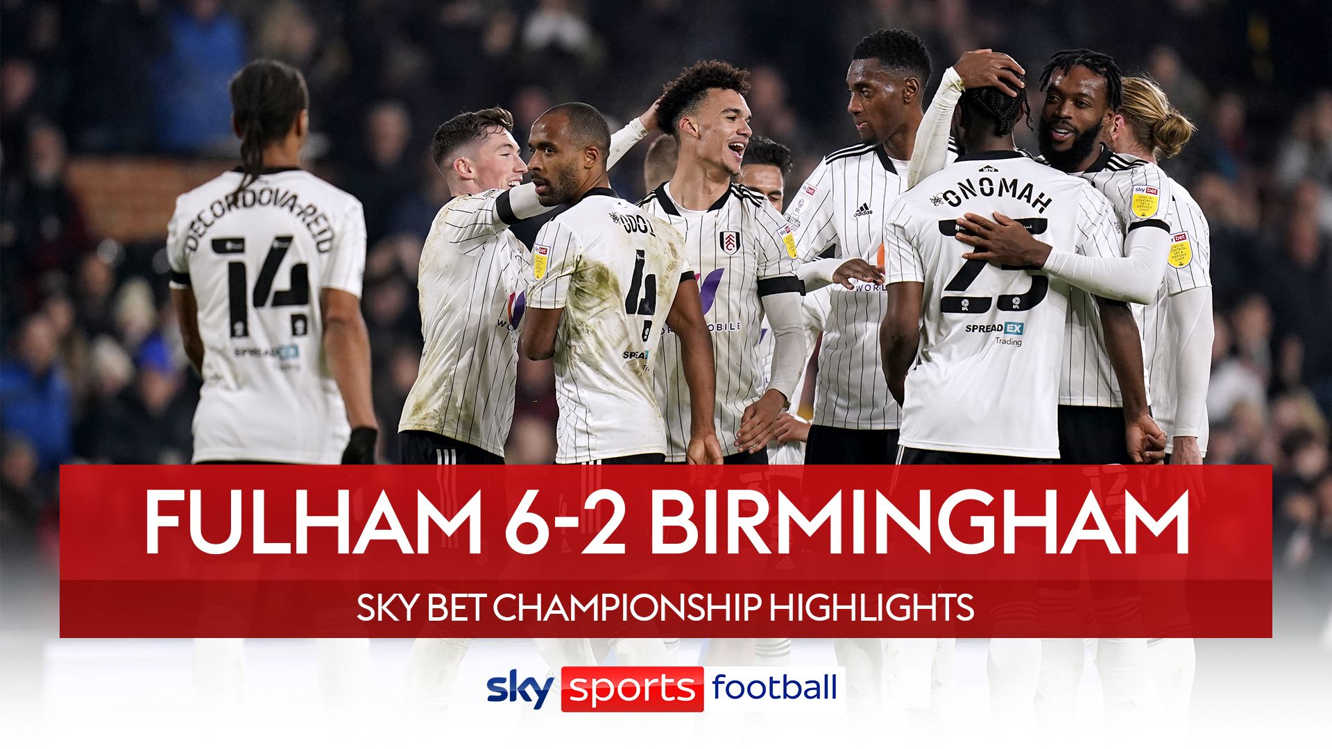 Fulham 6-2 Birmingham