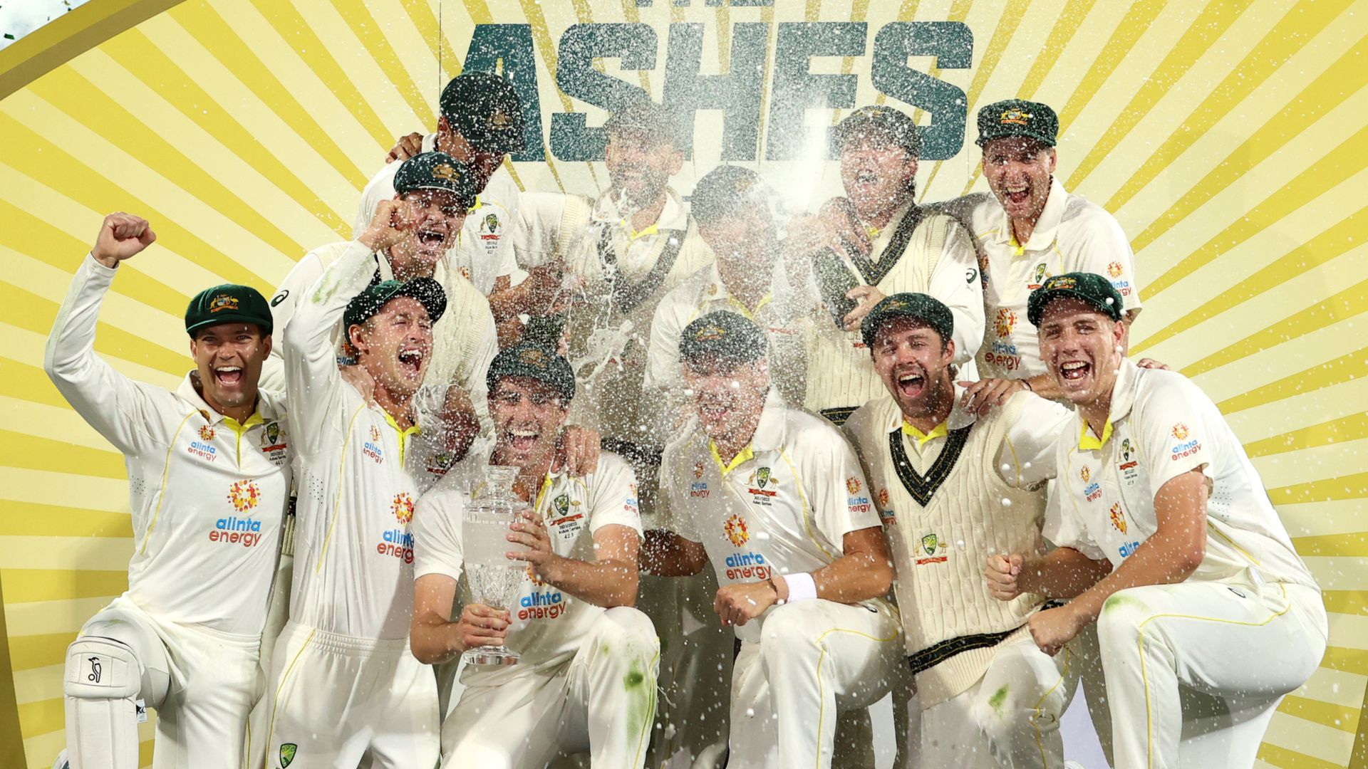 England collapse again as Australia win Ashes 4-0