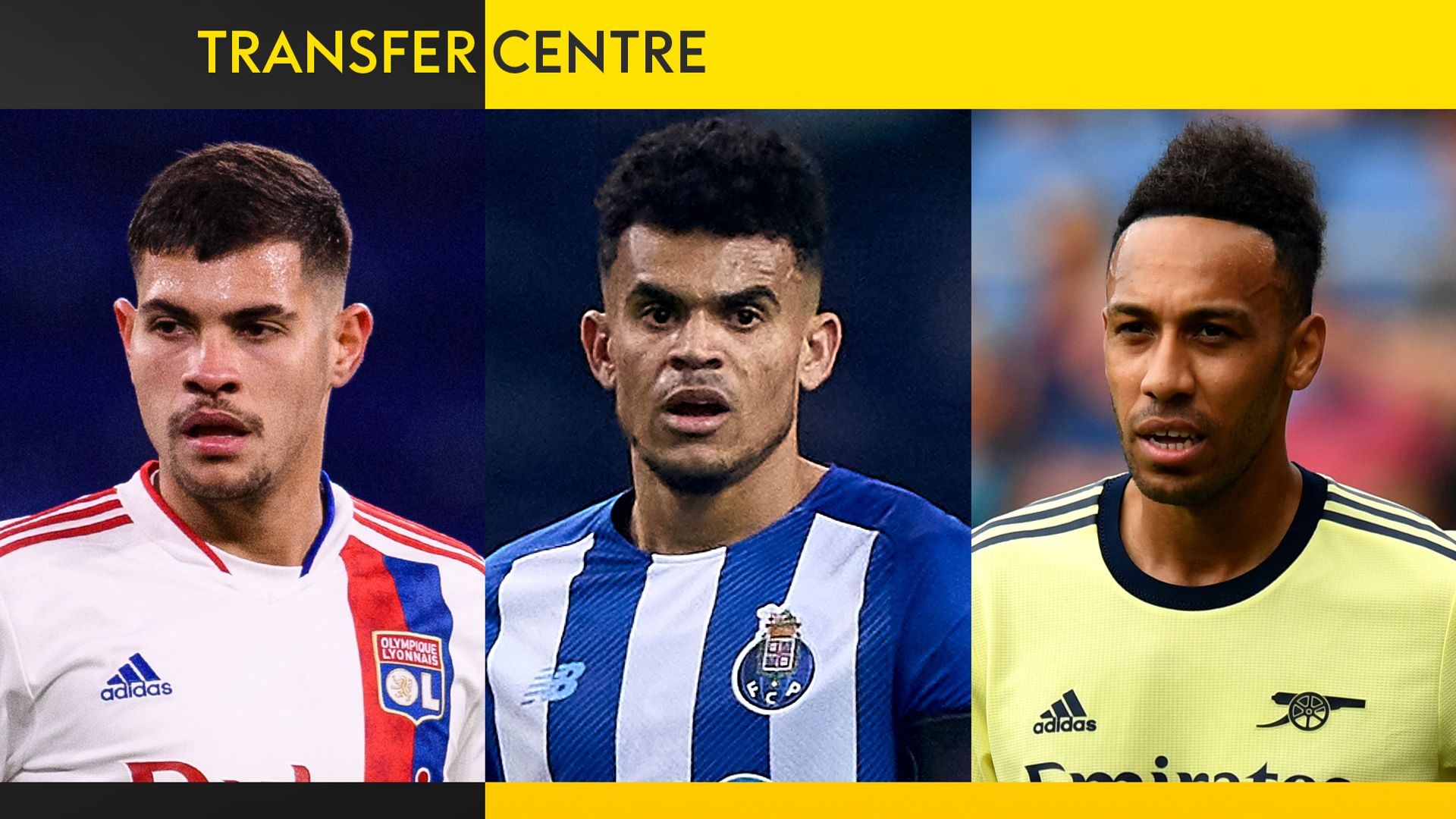 Transfer Centre LIVE! Diaz, Guimaraes, Auba latest