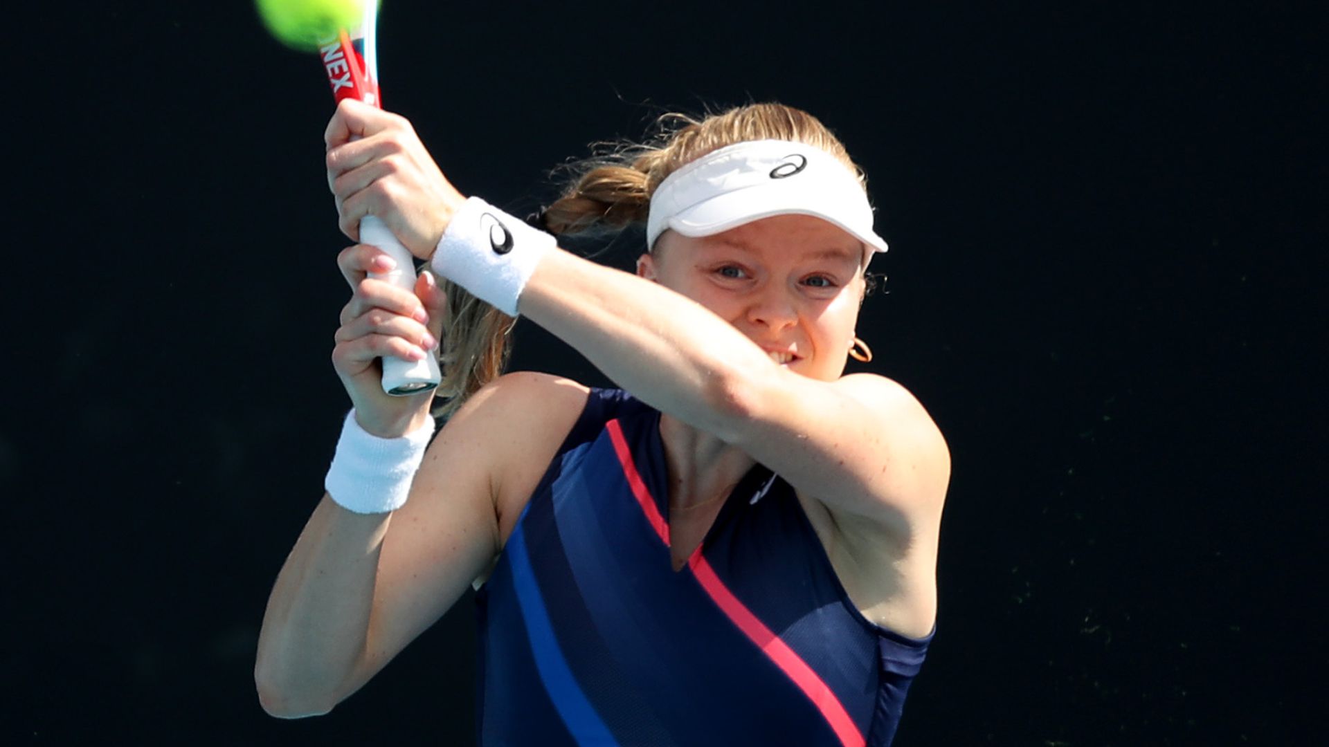 Dart reaches final round of Aussie Open qualifying