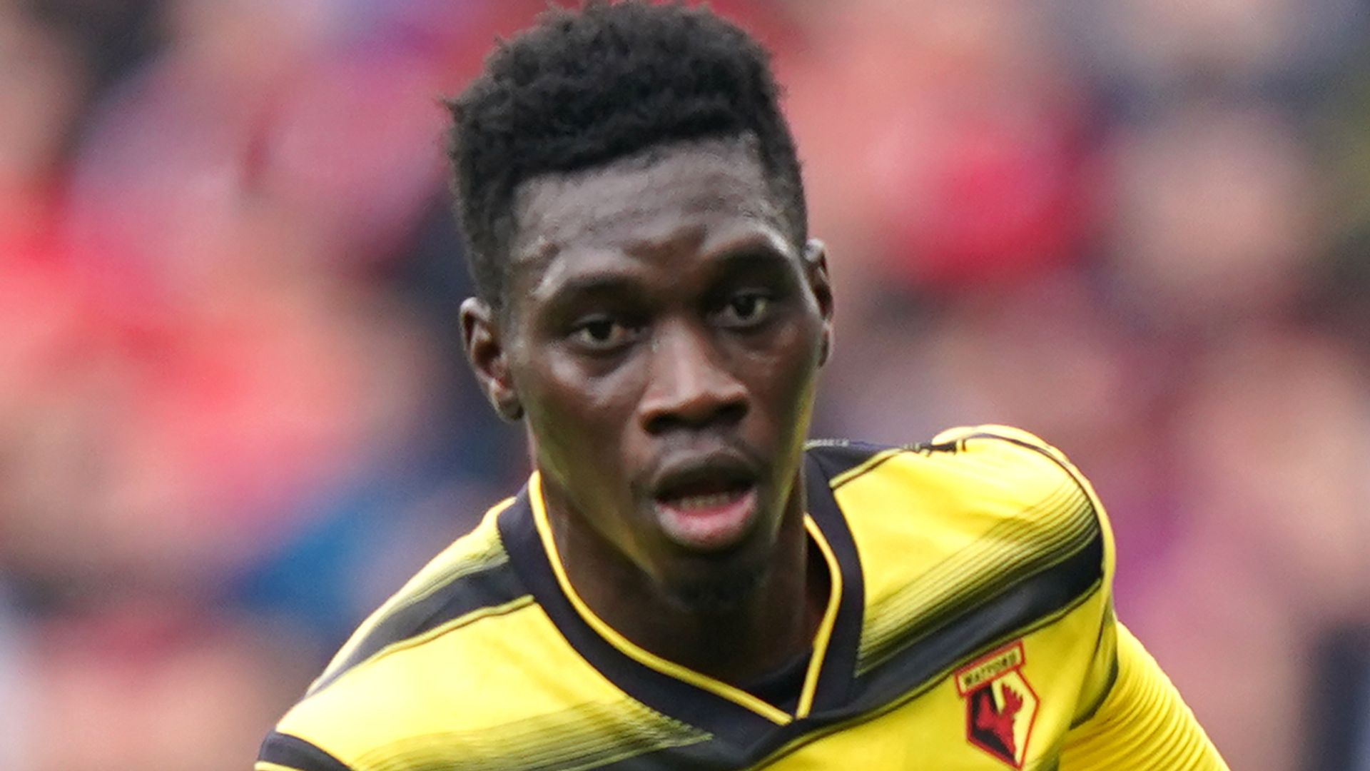 Villa agree deal to sign Watford winger Sarr