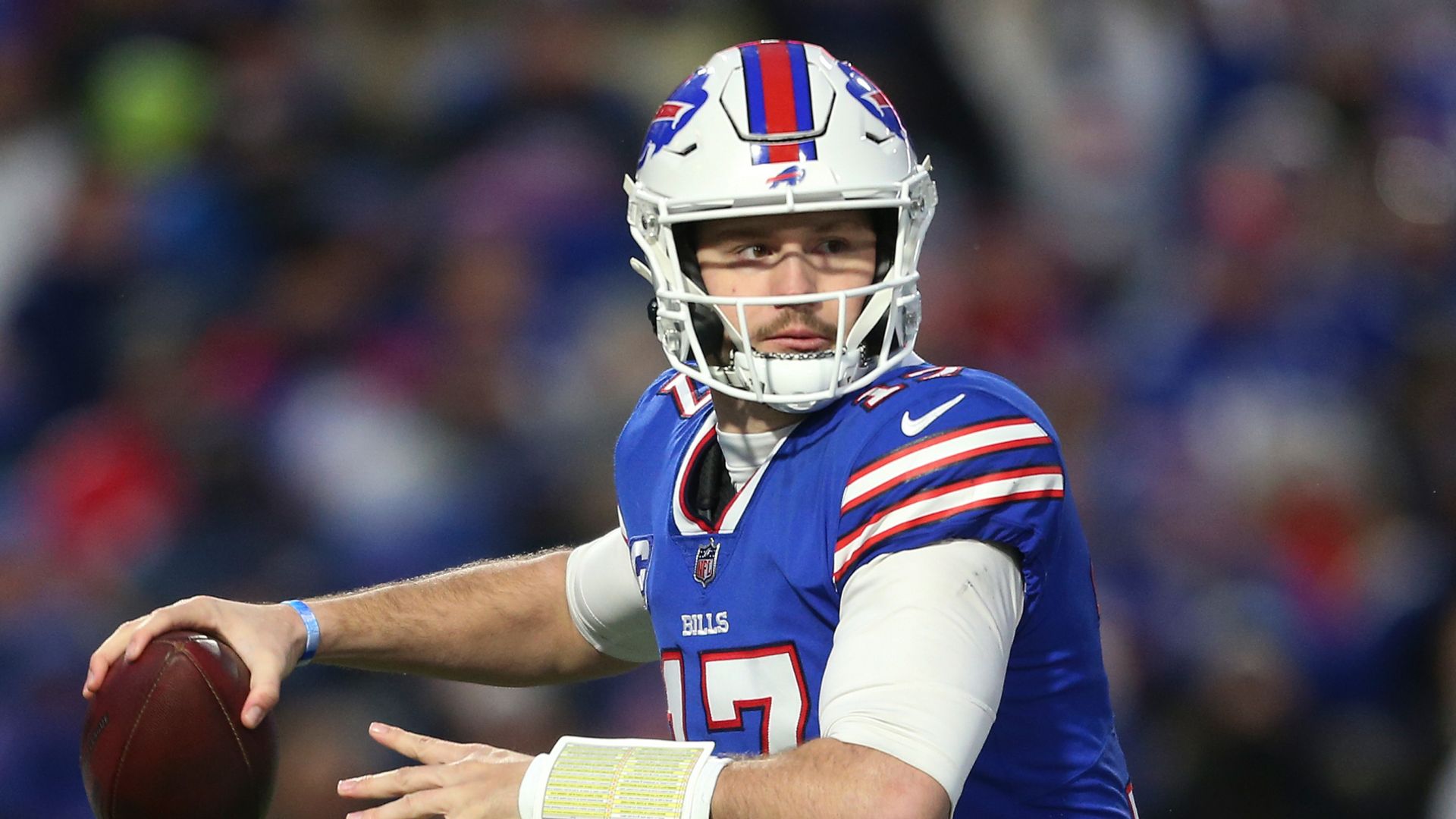 Baldy: Perfection from Allen against Patriots