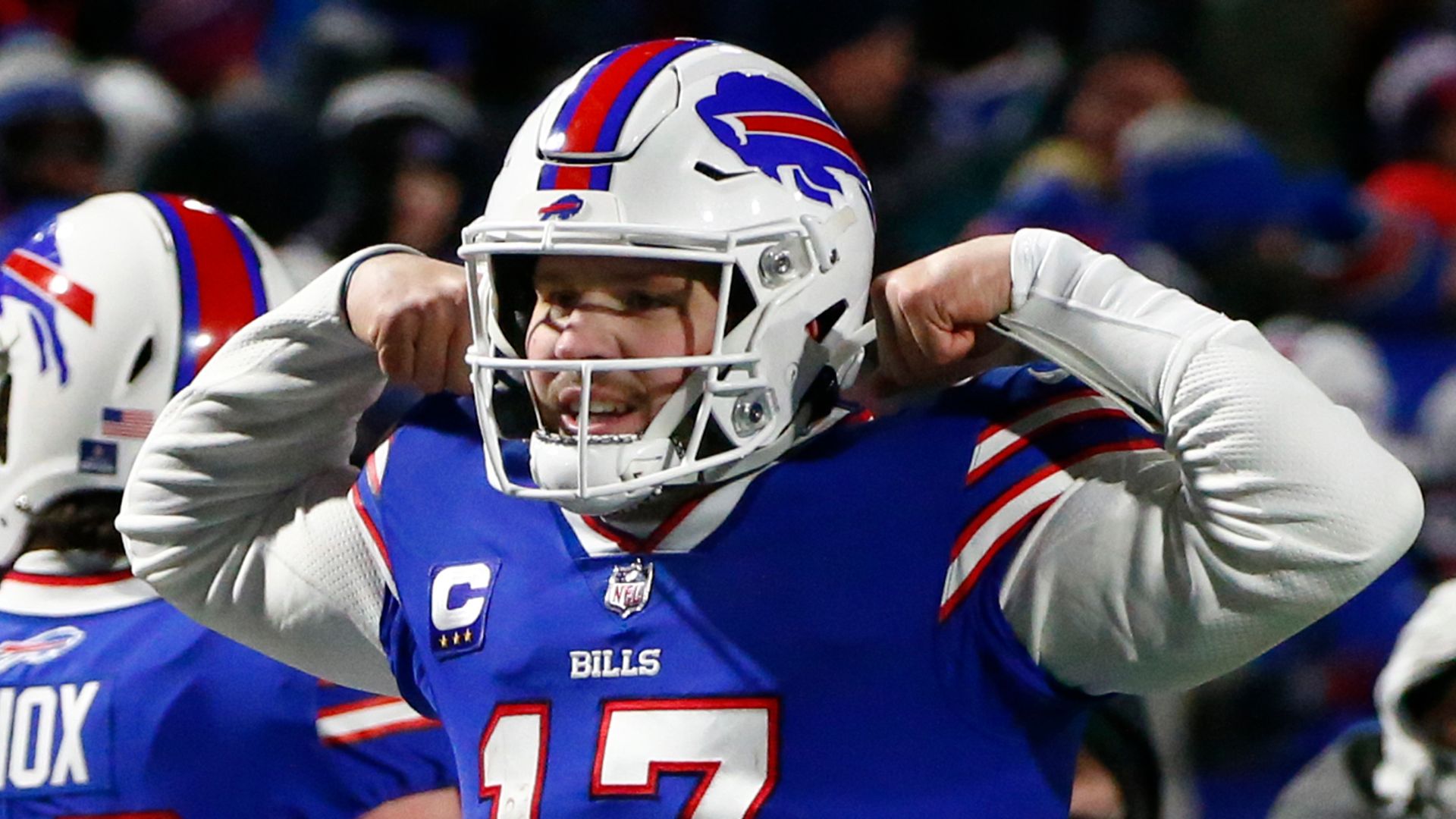 Is Josh Allen the NFL's new No 1?