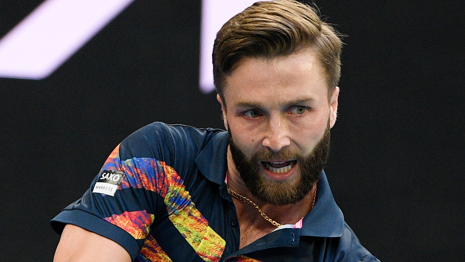 'I wanted to send support': Broady wears Rainbow Laces at Aus Open