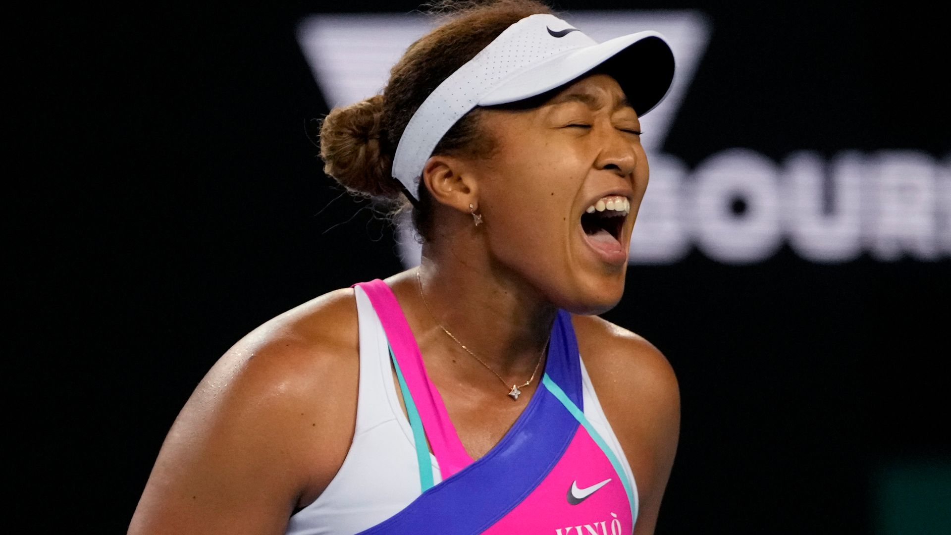 Defending champion Osaka crashes out!