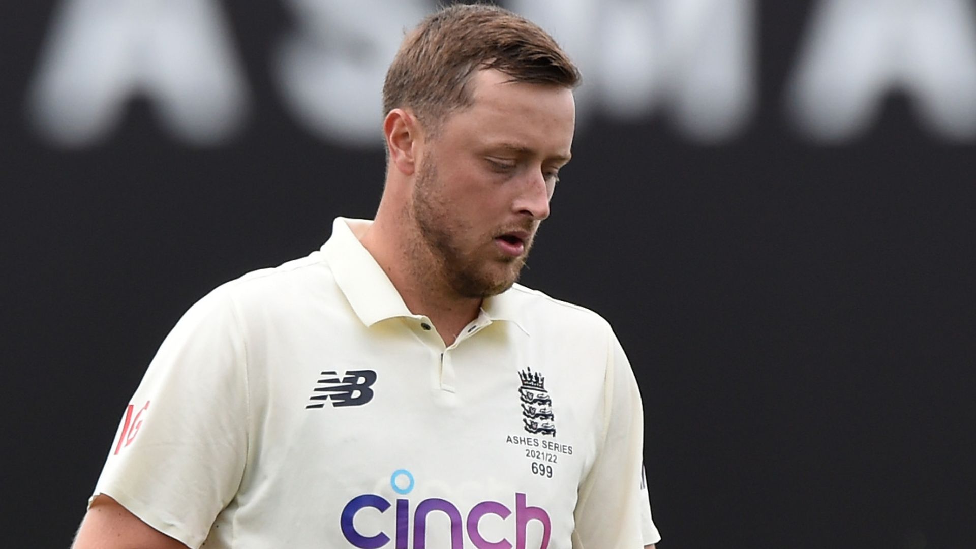 'Robinson needs to become a fitter bowler'
