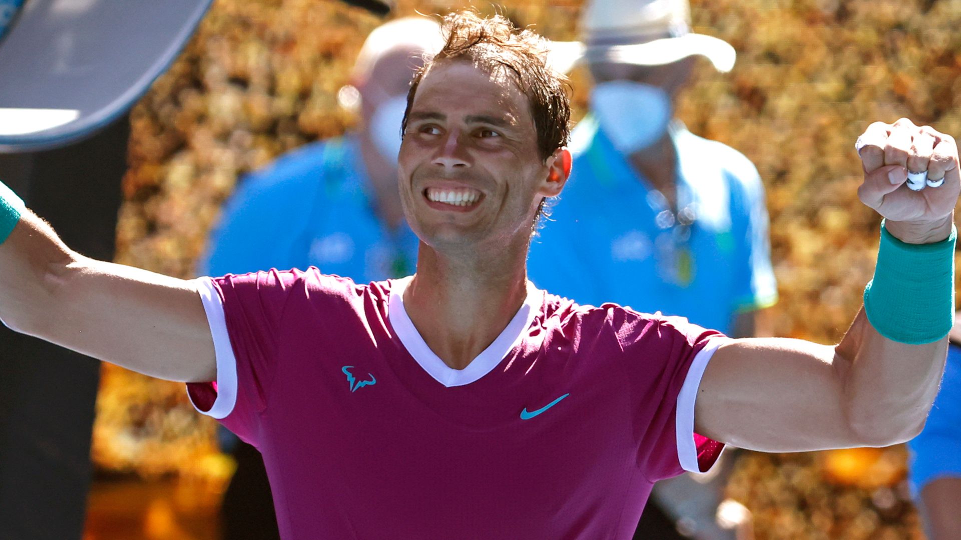 Nadal eases in to Australian Open second round
