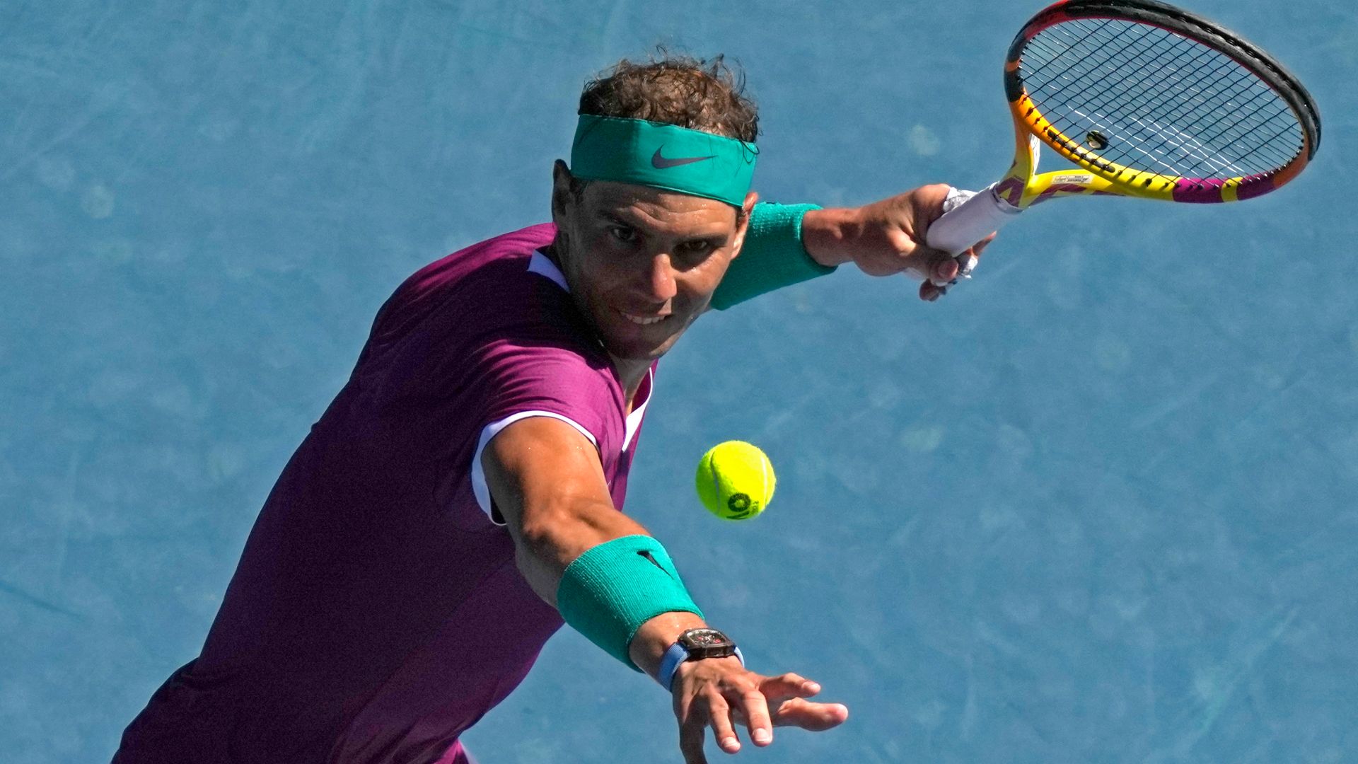 Nadal and Osaka shine at Melbourne Park