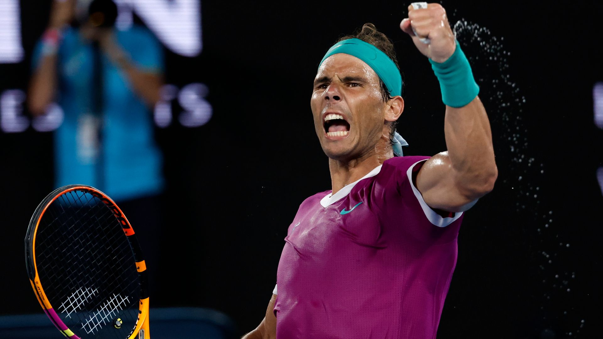 'Incredible!' Cowan hails 'courageous' Nadal
