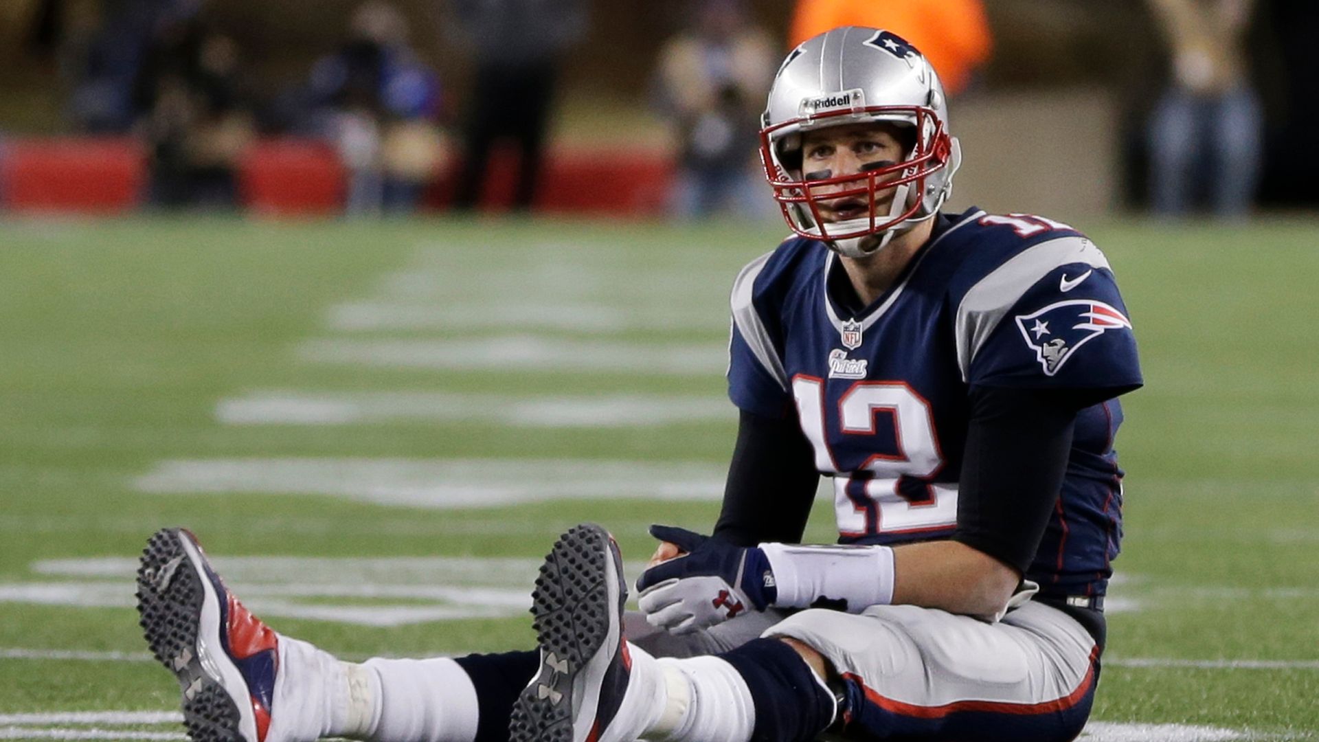 How do you beat Tom Brady in the playoffs?
