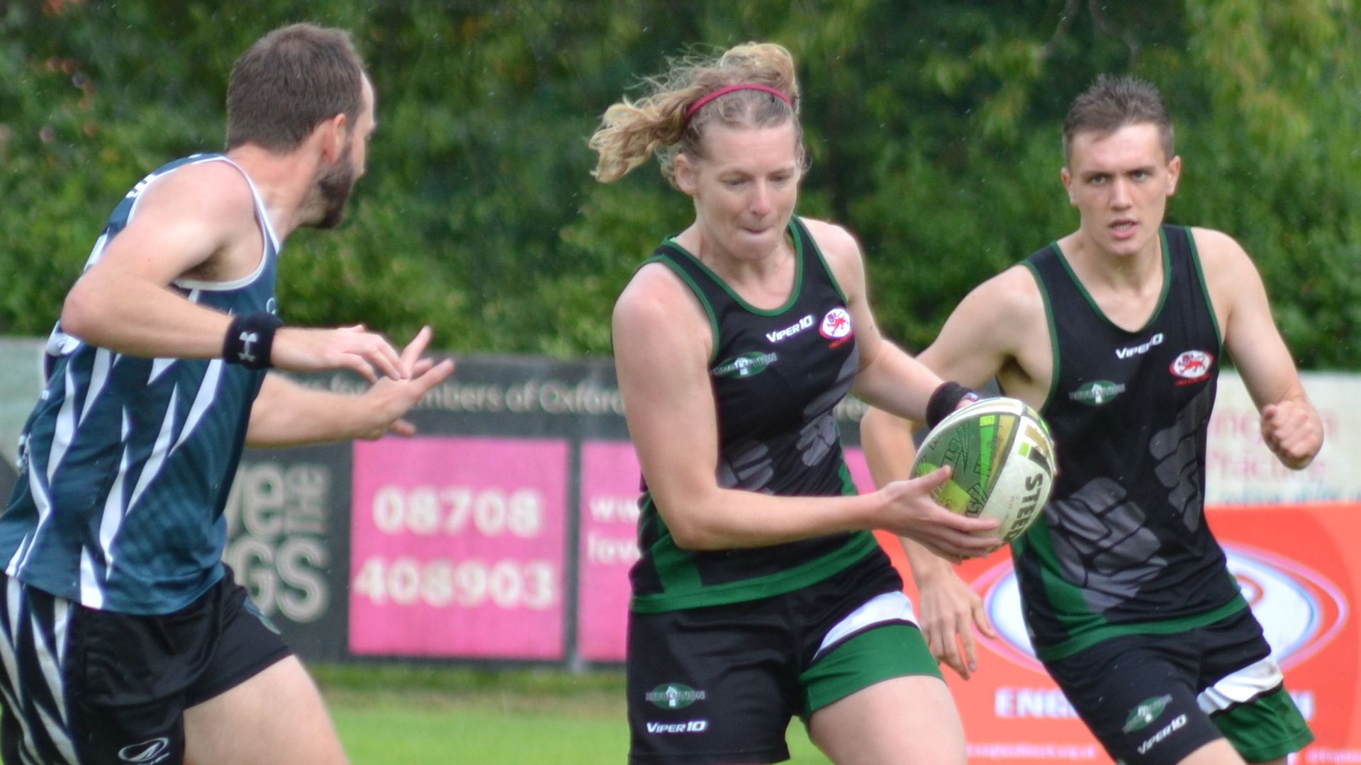 'A sport for all' - RL and touch unite to grow rugby