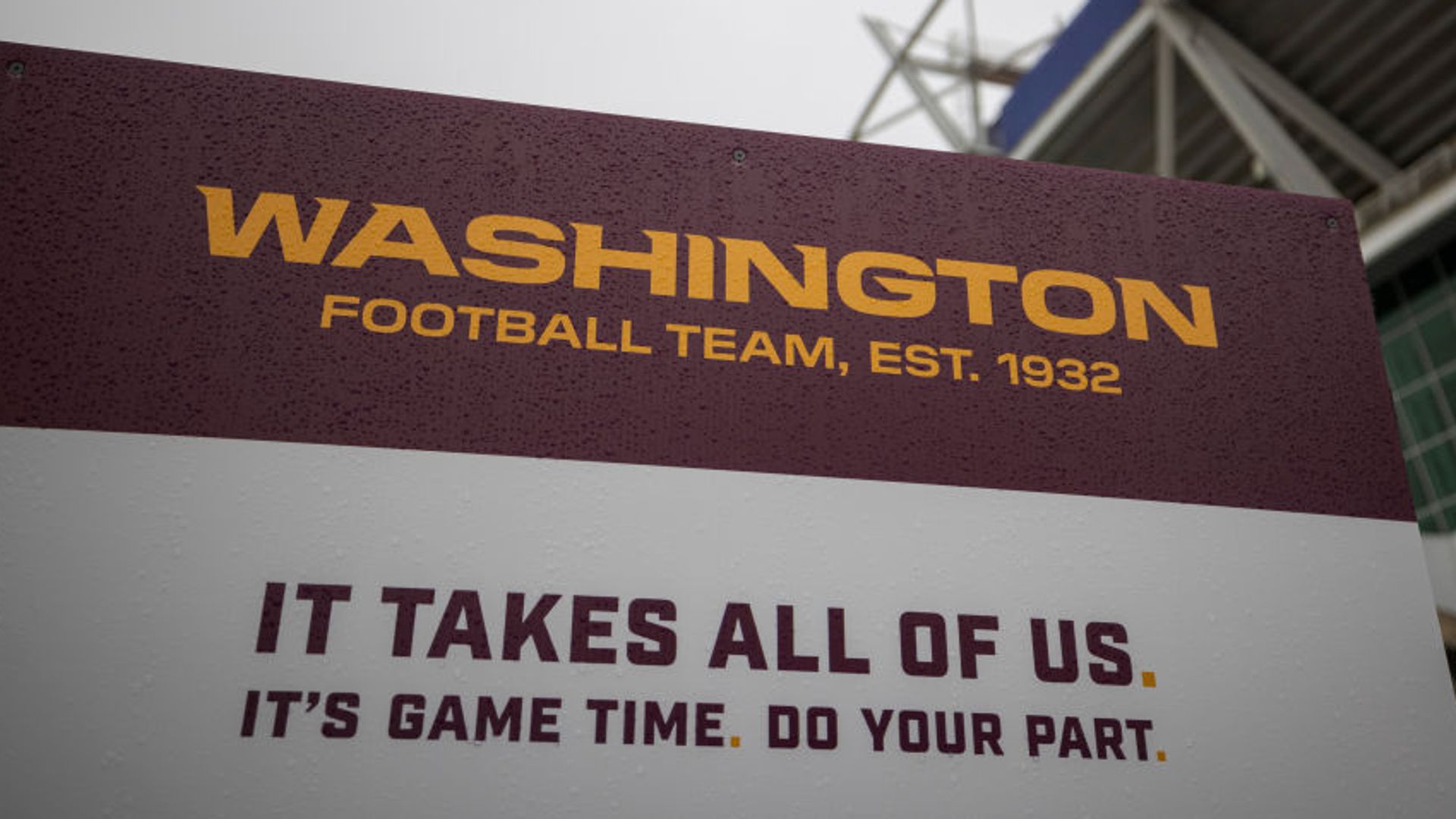 Washington's NFL team to reveal new name on Feb 2