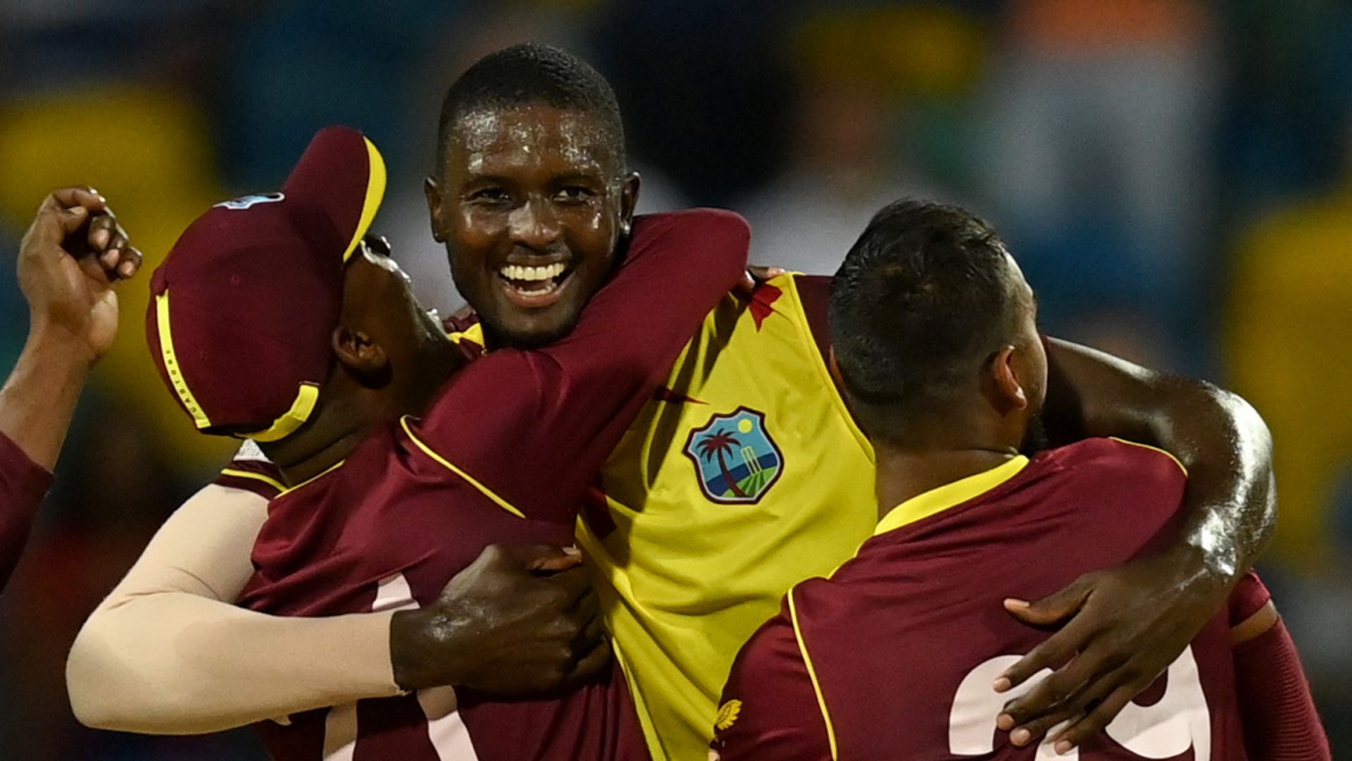 Record-breaking Holder wraps up West Indies victory