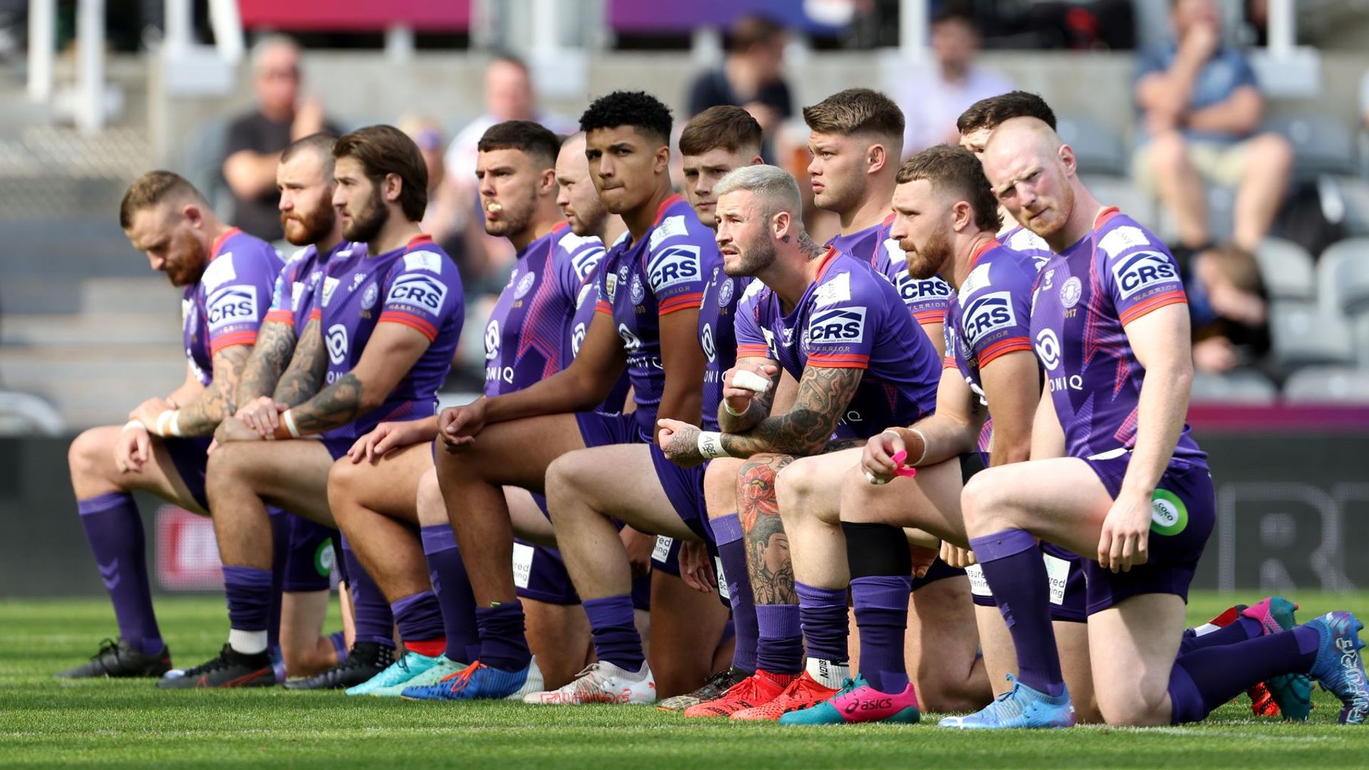 RFL to continue pre-match anti-discrimination gesture