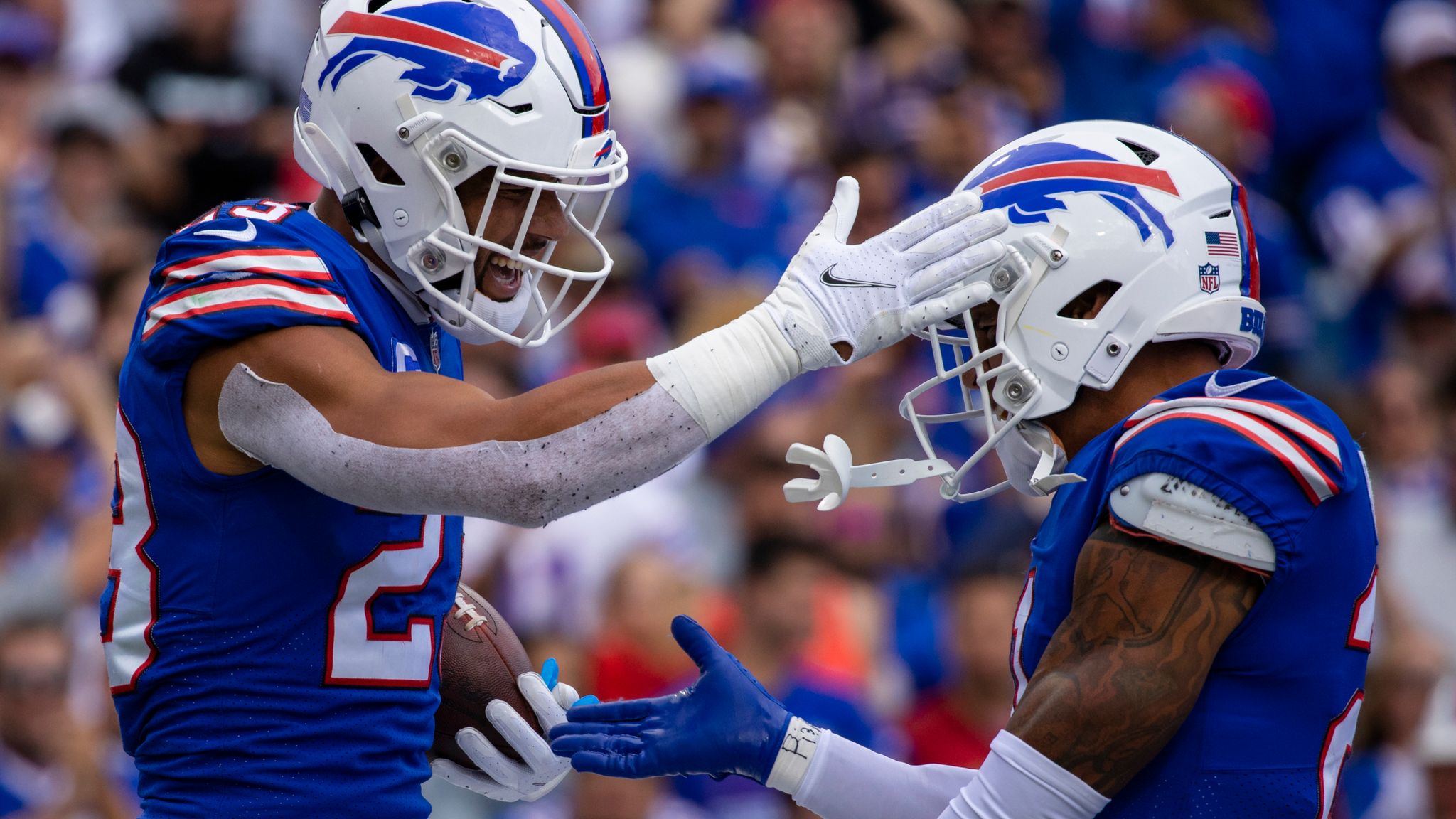 Phoebe Schecter: Buffalo Bills will relish 'underdog' tag as Josh Allen  enters huge season in search of Super Bowl ring, NFL News