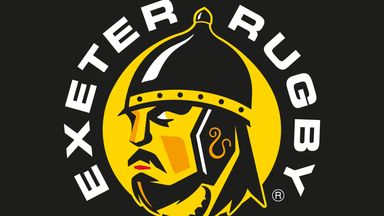 Exeter released their new club logo on Thursday, to be brought in for July 2022