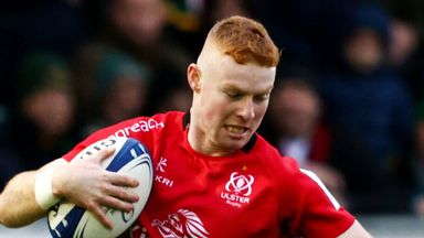 Ulster scrum-half Nathan Doak has been called up to the Ireland squad for the first time