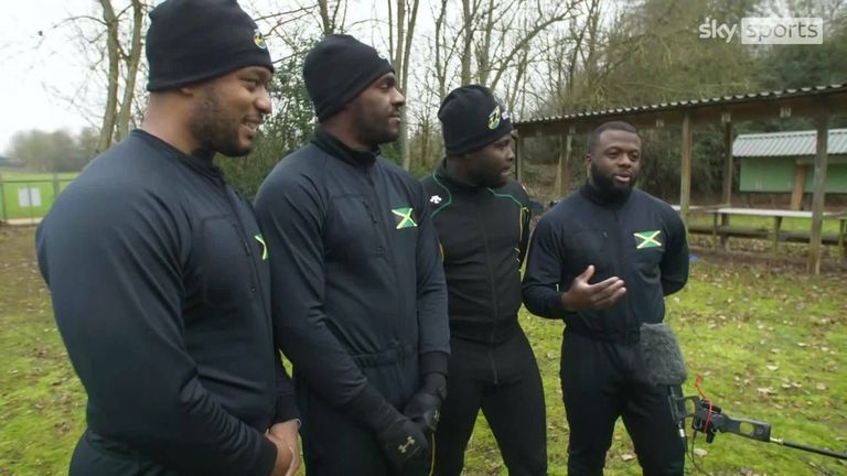 Jamaica's four-man bobsleigh team of Ashley Watson, Matthew Wekpe, Nimroy Turgott, and Shanwayne Stephens will represent the country in the event for the first time in 24 years at the Beijing Winter Olympics