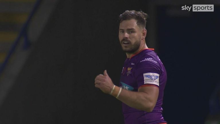 Leeds Rhinos will want Aidan Sezer to produce more scintillating all-round displays like his performance against Castleford Tigers for Huddersfield Giants in 2020