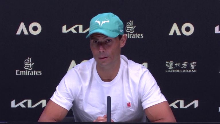Рафаел Надал казва, че Australian Open и всяко събитие в тениса са по-важни от играч на фона на спора с Джокович COVID.