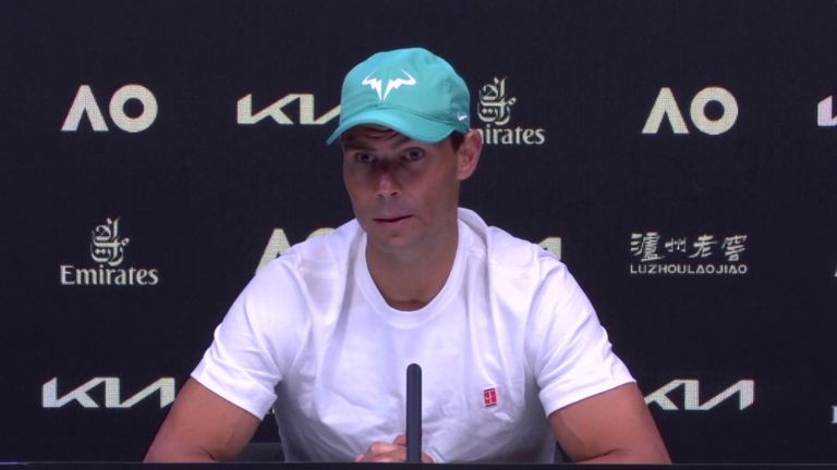 Rafael Nadal says that the Australian Open and any event in tennis is more important than a player