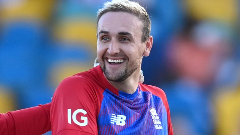 Liam Livingstone became the fourth highest English player sold at an IPL auction
