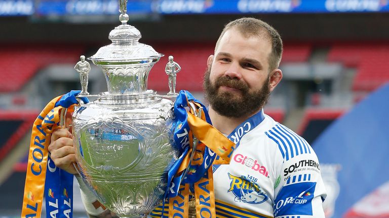 Former Leeds forward Adam Cuthbertson is one of a trio of high-profile signings at Featherstone