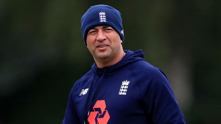 Adam Hollioake had been drafted in with England missing four coaches for the Sydney Test