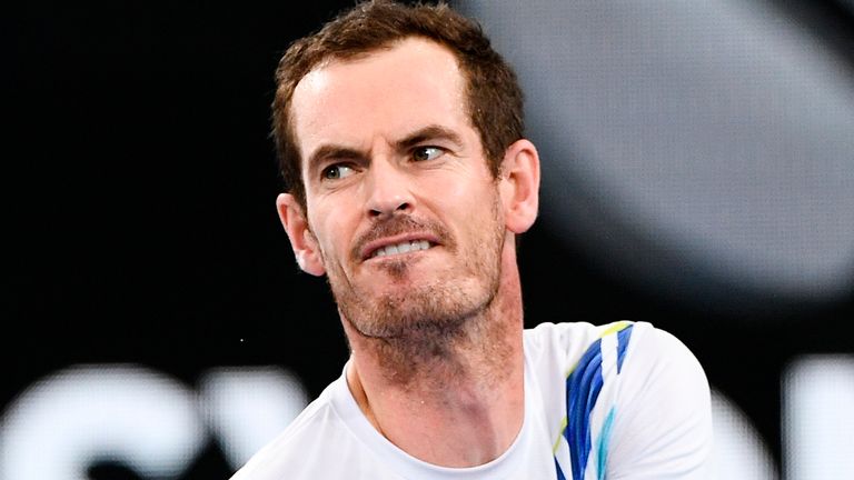 Andy Murray is currently preparing for the Australian Open 