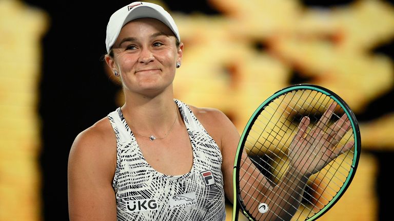 Ashleigh Barty will take on Anisimova for a place in the quarter-finals