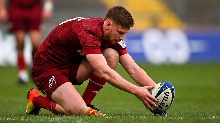 Ben Healy registered 11 points on his return to the starting XV 