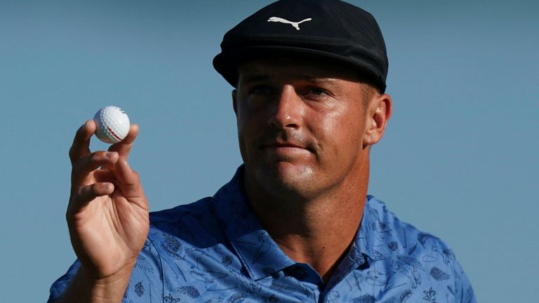 Bryson DeChambeau made several headlines during 2021