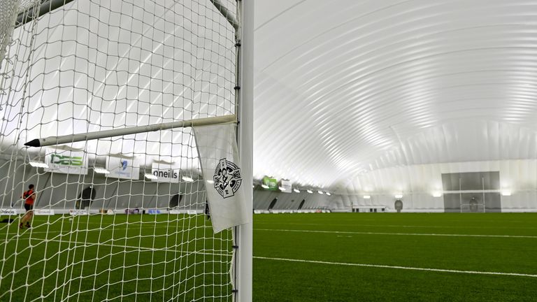 The full-size indoor GAA field is the first of its kind