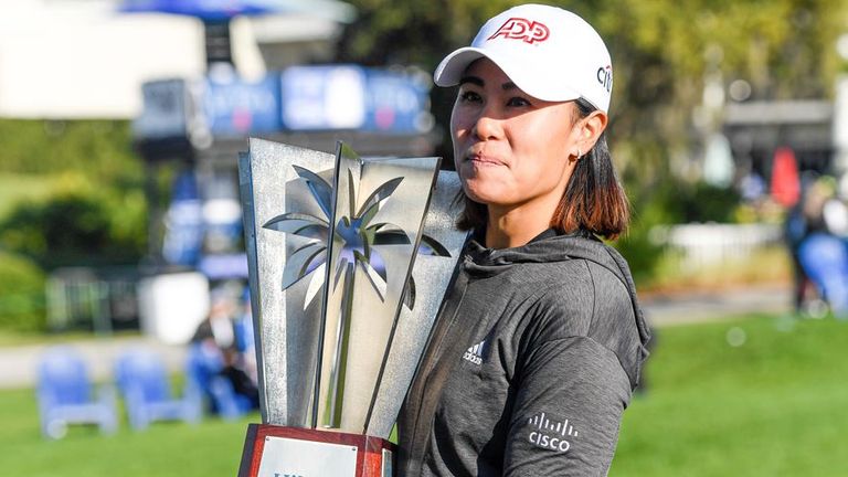 Danielle Kang shot below 70 in all four rounds