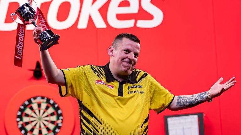 Dave Chisnall had to settle for a runners-up spot again (Picture: Taka Wu/PDC)